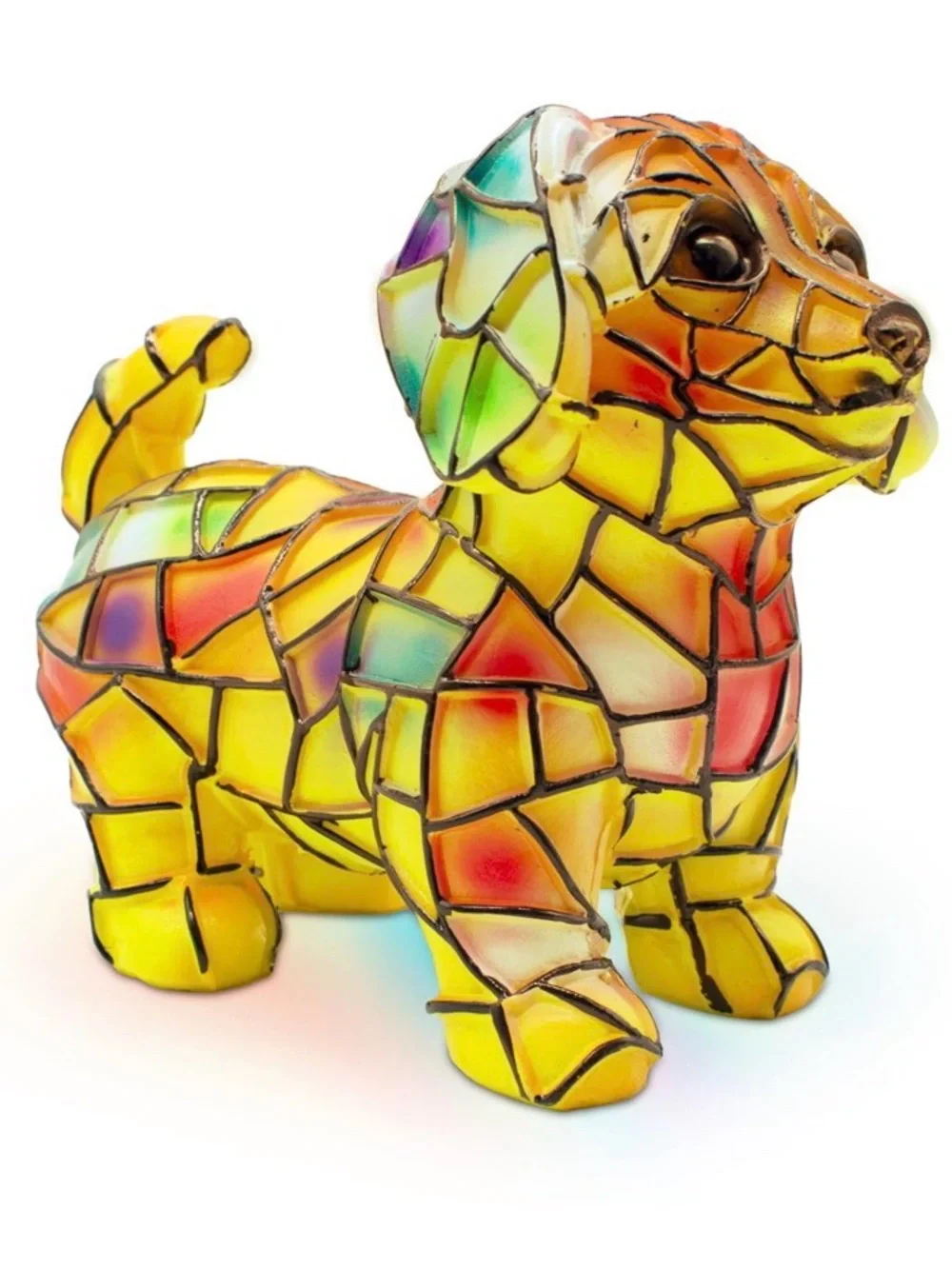 Dachshund Dog LED Table Lamp - Vintage Style Home Decor